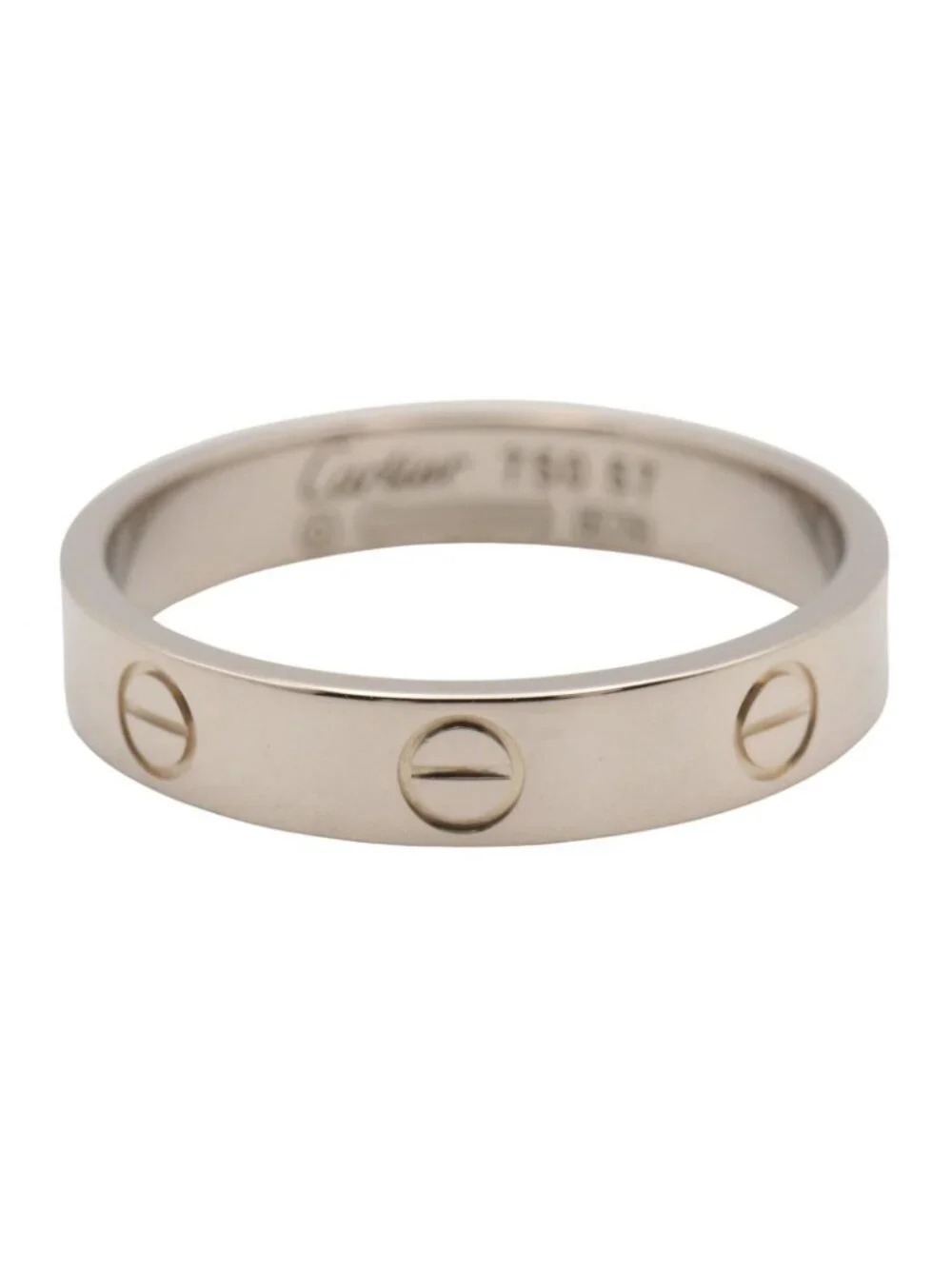 Cartier Ring Mini Love 18K White Gold